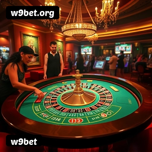 Interface do Aplicativo w9bet - Design Premium e Intuitivo