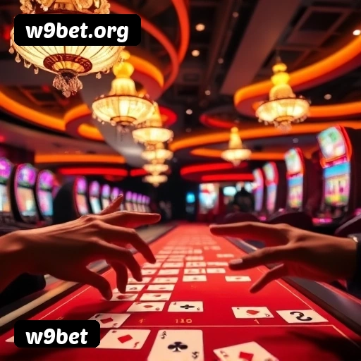 Cassino ao Vivo w9bet - Dealers Brasileiros Profissionais